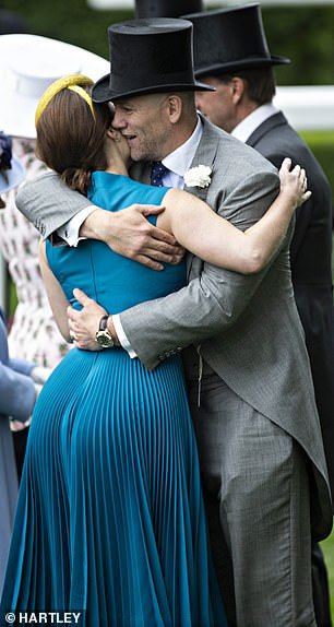 Kate Middleton Pictures, Mike Tindall, Princess Kate Middleton, Sarah Ferguson, Princess Beatrice, Princess Eugenie, Bear Hug, Royal Ascot