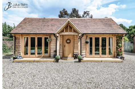 Annexe Ideas, Barn Extension, Bungalow Conversion, Prime Oak, Oak Framed Extensions, Bungalow Ideas, Cottage Extension, Oak Frame House, Garden Room Extensions