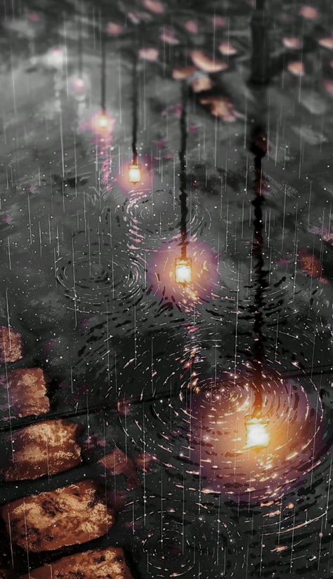 Anime art Anime Rain Aesthetic, Rainy Aesthetics, Rainy Aesthetic, Rainy Window, Hd Dark Wallpapers, Rainy Day Aesthetic, Rain Wallpapers, Christmas Artwork, Pretty Phone Wallpaper