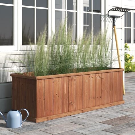 Herbs For Cooking, Outdoor Raised Garden Beds, Outdoor Planter Boxes, Raised Planter Beds, Cedar Planters, Wooden Planter Boxes, Wood Planter, Wood Planter Box, Wooden Planters