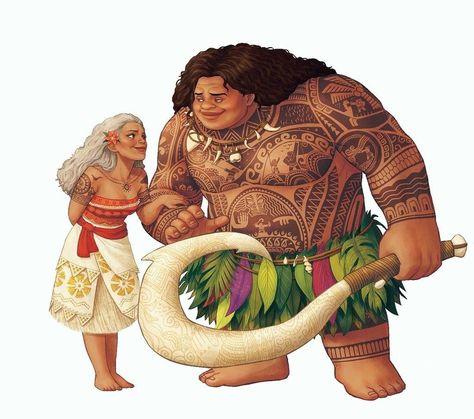 Older Moana and Maui. Pardon me as I go cry in the corner. Tattoo Stingray, Moana And Maui, Moana Disney, Disney Moana, Disney Princess Art, Cartoon Movies, Disney Fan Art, Disney And Dreamworks, Disney Pictures