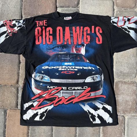 NASCAR Shirt
Vintage 1997 Dale Earnhardt “The Big... - Depop Nascar Shirt, Nascar Shirts, Mike Schmidt, Dale Earnhardt, Schmidt, Nascar, Template Design, Like New, My Style