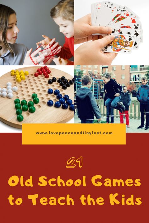 Old School Games, Parenting Hacks Toddlers, Recess Games, Game Night Gift, Classic Board Games, Indoor Activities For Kids, Summer Program, School Games, Speech Therapy Activities