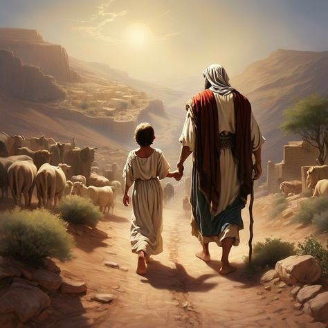 Abraham Bible, Abraham And Isaac, Biblical Artwork, Abraham And Sarah, The Servant, Biblical Art, Country Music Stars, Bible Scripture, Star Sky