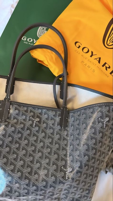 Grey Goyard, Goyard Bag Price, Goyard Tote Price, Goyard Tote Bag, South Asian Aesthetic, Products Aesthetic, Next Luxury, Goyard Tote, Louis Bag