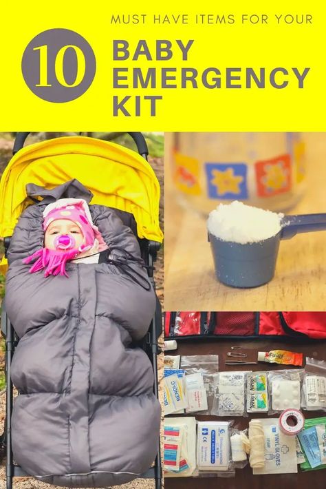 SHTF Baby Emergency Kit: 10 Must Have Items 33 Emergency Preparedness Food, Emergency Preparedness Kit, Survival Quotes, Emergency Preparation, Emergency Plan, Urban Survival, Emergency Supplies, Emergency Prepping, Bug Out Bag