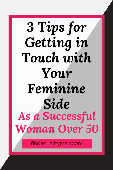 Nancy worked her butt off climbing up the corporate ladder and lacked being in touch with her feminine side. Which in time, cost her her marriage. Learn how we worked together starting with these 3 tips to change Nancy's life with men both personally and in business. Which of these will you use first to get in touch with your feminine side? #findaqualityman #datingadvice #datingadviceforwomen #datingcoach #datingcoachforwomen #loveafter50 #womenover50 #datingover50 A Successful Woman, Corporate Ladder, Successful Woman, Irrational Fear, Thinking Man, Why Do Men, Feeling Frustrated, Dating Coach, Frame Of Mind