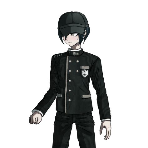 Female Shuichi, Shuichi Saihara Sprites, Shuichi Saihara, For The Horde, Shot Put, Danganronpa V3, Danganronpa Characters, Anime Costumes, Card Reader