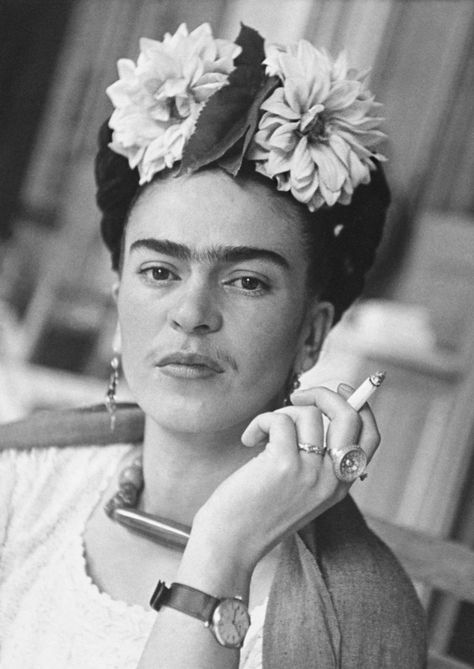 Frida Kahlo: Through the Lens of Nickolas Muray Frida Photography, Kahlo Tattoo, Frida Kahlo Tattoos, Nickolas Muray, Eugene O'neill, Frida Kahlo Portraits, Kahlo Paintings, Mexican Heritage, Jean Cocteau