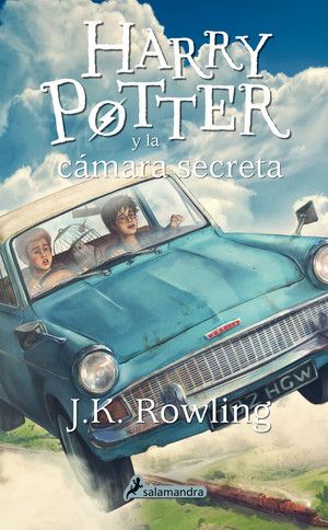 J.K. Rowling. Harry Potter y la Cámara Secreta. (2/7 Harry Potter). 1998. Infantil y Juvenil Ron Y Hermione, Harry Potter Book Covers, Powells Books, John Kerry, Harry Potter And The Chamber Of Secrets, Chamber Of Secrets, Harry Potter 2, Lord Voldemort, Harry Potter Collection