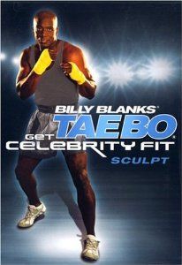 Amazon.com: Billy Blanks Tae-Bo - Get Celebrity Fit - Sculpt: Billy Blanks: Movies & TV Tae Bo Workout, Billy Blanks, Tae Bo, My Fitness, Move On, Martial Arts, Movie Tv, Dvd, Tv