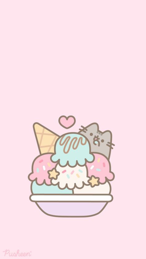 Pusheen Wallpaper, Pink Pusheen, Coquette Icon, Doll Angel, Pusheen Cute, Pfp Discord, Chat Kawaii, Drink Stickers, Pink Wallpaper Girly