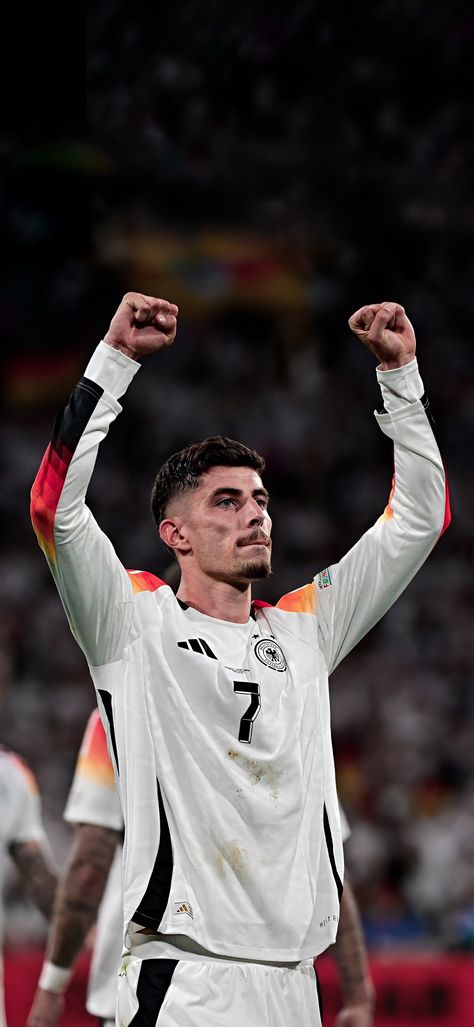 Havertz Wallpaper, Havertz Germany, Kai Havertz, Arsenal, Fifa, World Cup, Germany, Football, Collage