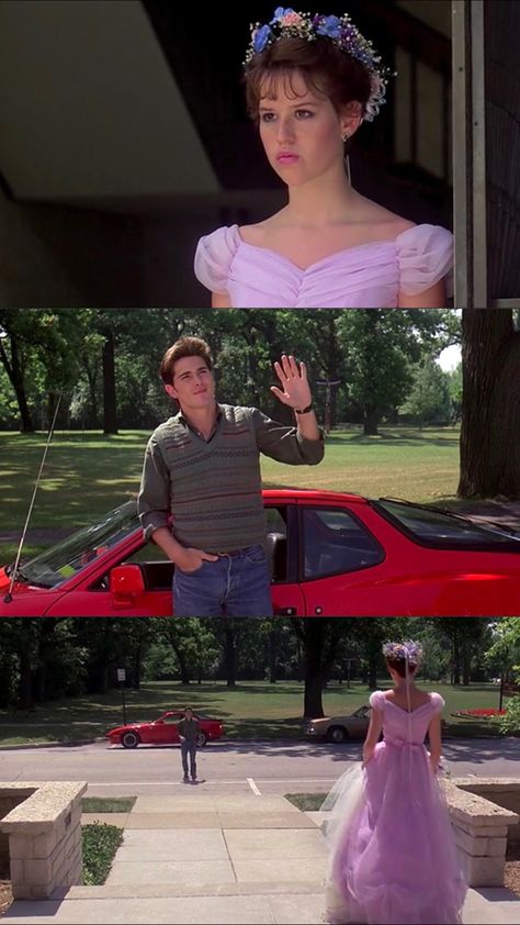 80s Aesthetic Sixteen Candles, 16 Candles Costume, Rom Com Costumes, Sixteen Candles Costume, Romcoms Aesthetic, 16 Candles Aesthetic, 16 Candles Movie, Sixteen Candles Movie, Angelo Mio