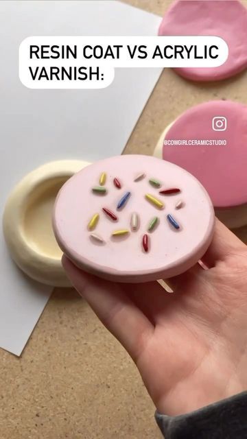 clay art 🎨🐛✨ on Instagram: "A year ago today this reel unexpectedly went viral. I did not think it would blow up since I made it on a whim, the least amount of effort I've ever put into a video yet it's the most successful video I've EVER had to this date (mind you: I don't post much anyway); However, to celebrate this milestone anniversary here's a promo code for $10 off shop-wide. Spread the love! 🎨✨ promo code: CWGRL23 #explore #clayart #artist" Air Clay, Clay Inspo, Ceramics Ideas, Pottery Classes, Mind You, Resin Coating, Clay Ideas, Dry Clay, I Made It