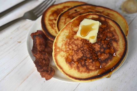 Squash Pancakes, Acorn Squash Recipes, Restaurant Dishes, Brunch Time, Acorn Squash, Easy Bread Recipes, Easy Bread, Healthy Foodie, Pancakes And Waffles