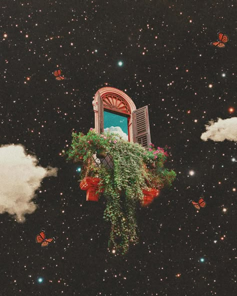 Eli | Digital Artist | Art recap 🖼️🌻🌸✨ . . . . . . . . #dreamy #digitalcollage #surrealism #magical #madewithphotoshop #madewithcc | Instagram Dreams Illustration Art, Dream Like Artwork, Dreamscapes Aesthetic, Fine Art Aesthetic, Christmas Surrealism, Dream Illustration Surrealism Artworks, Water Surrealism, Dream Art Surrealism, Magic Surrealism