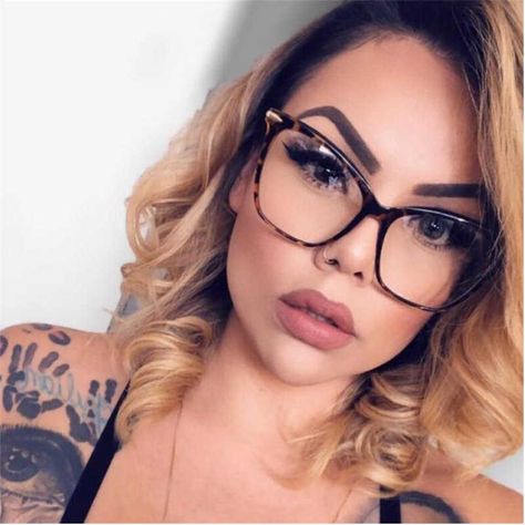 45918 TR90 Big Cat Eye Glasses Frames Men Women Optical Fashion Computer Glasses| | - AliExpress Spectacles Women, Glasses Frames Trendy, Women's Eyewear, Womens Eyewear Frames, Women's Eyeglasses, Short Grunge Hair, Cat Eye Glasses Frames, Stylish Eyeglasses, Eye Glasses Frames