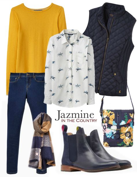 Joules Outfit Ideas, Joules Outfit, Sloane Style, Ireland Style, Countryside Fashion, Classic Wardrobe Pieces, Joules Clothing, Ireland Fashion, Curated Closet