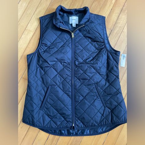 Old Navy Women’s Vest, Navy Blue, Super Cute Navy Jackets, Old Navy Women, Navy Women, Womens Vest, Old Navy, Color Blue, Jackets & Coats, Super Cute, Navy Blue