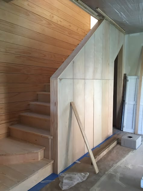 Staircase In Garage To Attic, Stairs To Bonus Room Above Garage, Building Stairs Interior, Attic Entrance, Stairs House, Garage Stairs, Attic Makeover, Garage Attic, Attic Staircase