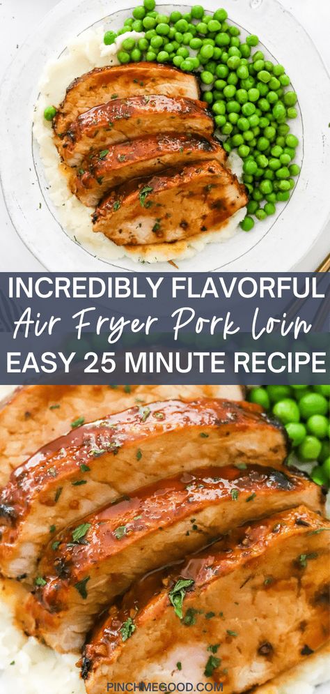 Pork Loin Airfryer Recipes, Pork Loins In Air Fryer, Pork Loin In Airfryer, Pork Loin Cutlets Air Fryer, Half Loin Boneless Pork Loin Roast, Pork Roast In Air Fryer Oven, Easy Pork Loin Recipes Air Fryer, Pork Loin Roast Recipes Air Fryer, Pork Sirloin Roast Air Fryer