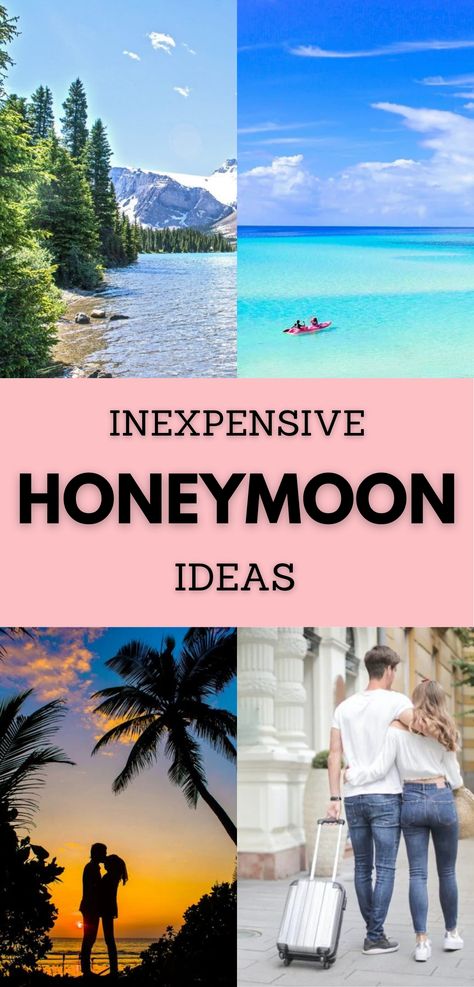 Romantic budget-friendly honeymoon idea with a couple enjoying a cozy mountain cabin retreat. Inexpensive Honeymoon Ideas, Simple Honeymoon Ideas, Honeymoon Road Trip Usa, Underrated Honeymoon Destinations, Best Us Vacations For Couples, Florida Honeymoon Destinations, Best Honeymoon Destinations On A Budget, Best Honeymoon Destinations In The Us, Cheap Honeymoon Ideas