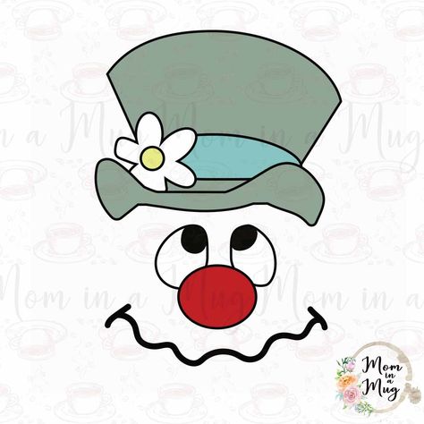 Frosty Svg Free, Diy Schneemann, Christmas Silhouette, Sublimation Crafts, Snowman Svg, Reindeer Face, Diy Ornament, Christmas Rock, Snowman Faces