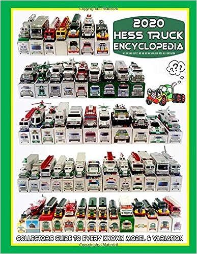 HESS TRUCK ENCYCLOPEDIA: Roberto, Michael D: 9781089111450: Amazon.com: Books Visual Learning, Tanker Trucking, Popular Toys, Oil Company, Passion Project, Buying And Selling, Vintage Trucks, Toy Trucks, 10 Anniversary