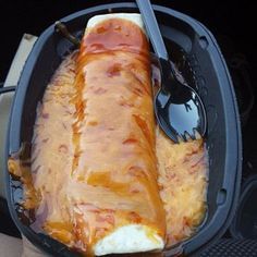 Taco Bell Secret Menu, Taco Bell Enchirito, Taco Bell Enchirito Recipe, Enchirito Recipe, Grilled Quesadilla, Copycat Food, Secret Menu Items, Menu List, Tacos And Burritos