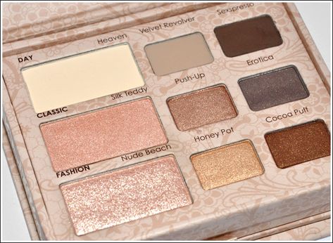 Too Faced Natural Eye Palette - Not gonna lie, I wear this virtually everyday. LOVE IT. I've actually hit pan. Eye Pallet, Eyeshadow Palette Too Faced, Makeup Neutral, Too Faced Natural Eyes, New Eyeshadow Palettes, Neutral Eyes, Neutral Eyeshadow Palette, Natural Eyeshadow, Brown Eyeshadow