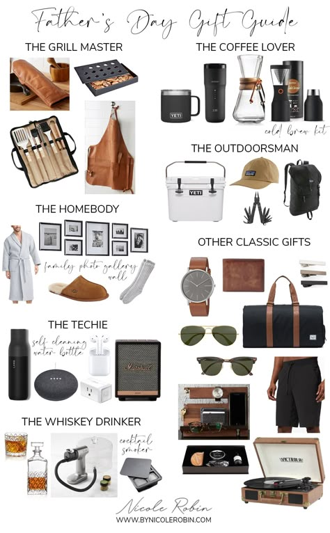 #Father'sDay #GiftIdeasForMen #Father'sDayGifts Men Day Gifts, Men’s Presents, Dads Christmas Gifts, Mens Day Gifts Ideas, Things To Get Dad For Christmas, Christmas Gift Guide For Him, What To Get My Dad For Christmas, Dad Xmas Gift Ideas, Men Bday Gifts Ideas