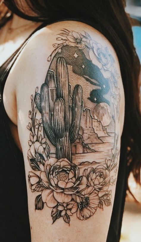 Skull Thigh Tattoo Women, Thigh Tattoo Women, Cow Skull Tattoos, Desert Tattoo, Tattoos Abstract, Beer Tattoos, Tattoos Japanese, Tattoos Watercolor, Cute Thigh Tattoos