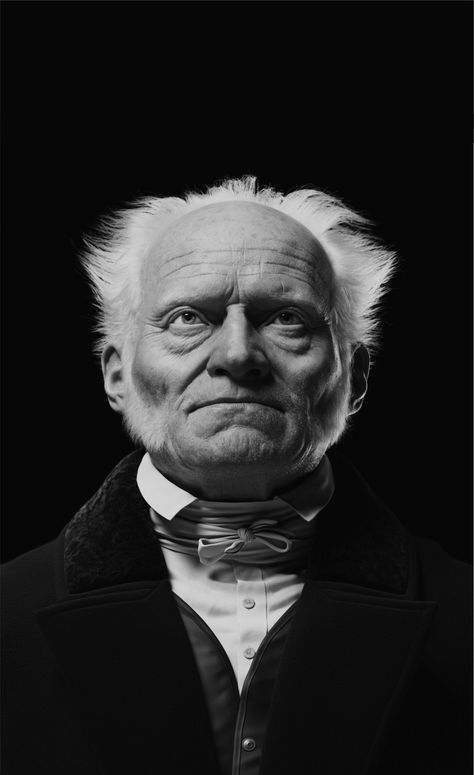 Snapchat Art, Arthur Schopenhauer, Famous Scientist, Old Portraits, Pastel Portraits, Conceptual Photography, Philosophers, Photography Poses For Men, World Of Books