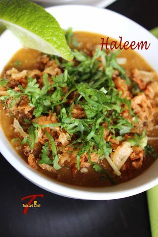 Slow-cooker Haleem (Halim) Recipe Halim Recipe, Lentil Meat, Meat Soup, Shabbat Recipes, Bangladeshi Food, Lentil Stew, Desi Food, India Food, Persian Food