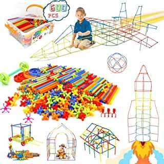 Amazon.com : Building Toys Stem Building, Engineering Toys, Imagination Toys, Diy Educational Toys, Building Toys For Kids, Kids Toys For Boys, Outdoor Toys For Kids, Construction Toy, Cadeau Diy