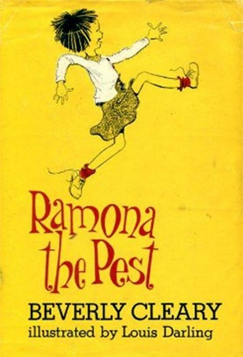 Ramona Books, Beverly Cleary Books, Ramona Quimby, The Pest, Beverly Cleary, Favorite Childhood Books, Reading Teacher, Childhood Books, Sixth Grade