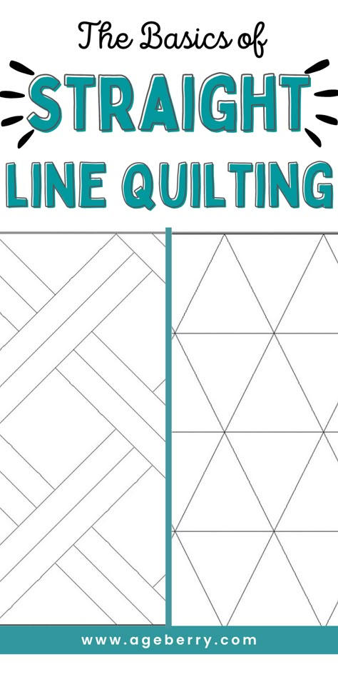 Quilting Border Designs, Hand Quilt Designs, Types Of Quilting Techniques, Simple Quilt Stitching Patterns, End To End Quilting Designs, Quilting Lines Pattern, Free Motion Quilting Patterns Ideas, Quilt Stitch Patterns Easy, Background Quilting Designs