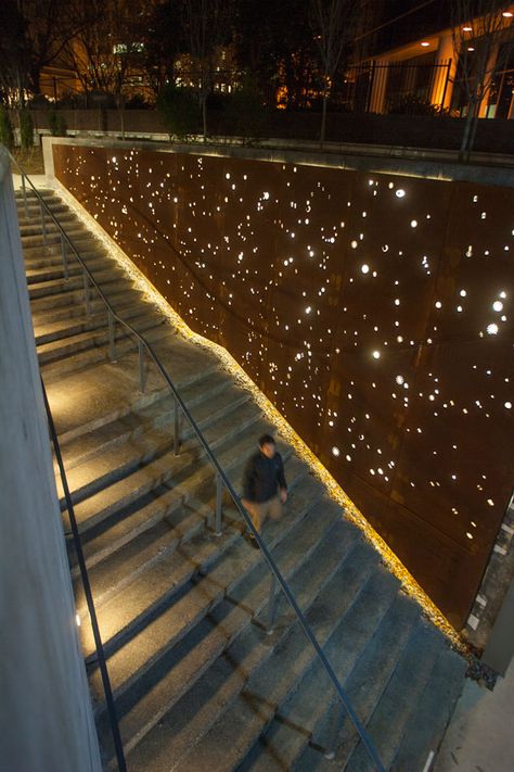 Landscape photographer, Erica Thum Underpass Design, Jungle Landscape, Blitz Design, Landscape Lighting Design, Urban Lighting, Easy Landscaping, Cool Landscapes, Light Architecture, Exeter