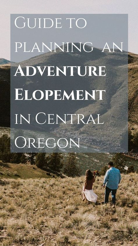 If you're dreaming of a wedding day that's filled with adventure and breathtaking scenery, check out our guide to eloping in Bend, Oregon and other amazing spots in Central Oregon. Oregon Elopement, How To Elope, Central Oregon, Adventure Elopement, Adventure Awaits, Bend, Elopement, A Wedding, Oregon