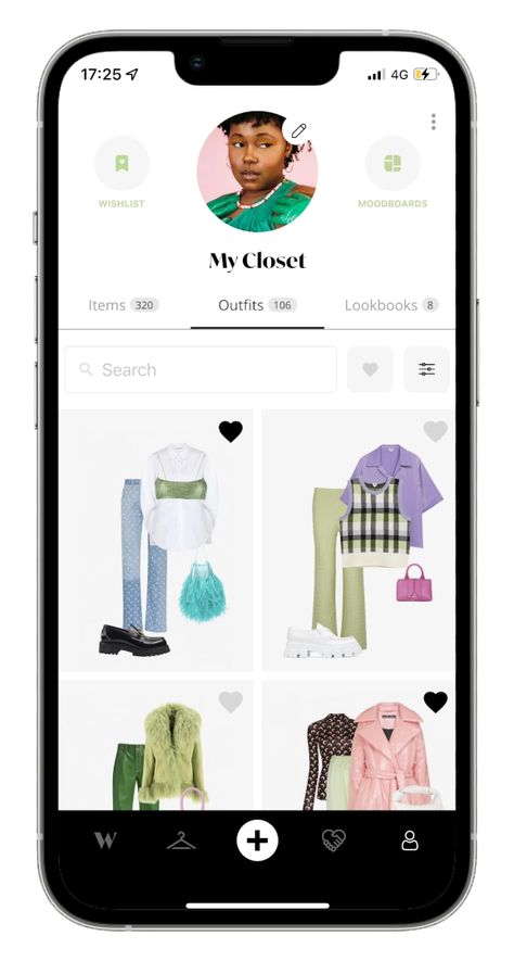 Fashion Ux Design, Clothing App Design, Fashion App Ui Design, Whering App, Fashion App Design, Outfit Planning App, Fashion App Ui, Outfit App, Wardrobe App