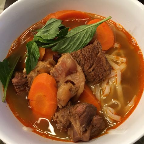 Beef Stew Noodles (Hu Tieu Bo Kho) Beef Stew Noodles, Beef Noodle Stew, Hu Tieu, Bo Kho, Beef Stew, Pot Roast, Great Recipes, Stew, Soups