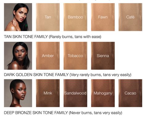 Bronze Skin Tone, Golden Skin Tone, Best Foundation Makeup, Human Skin Color, Makeup Brush Uses, Eyeliner Techniques, The Best Foundation, Nose Makeup, Tan Skin Tone