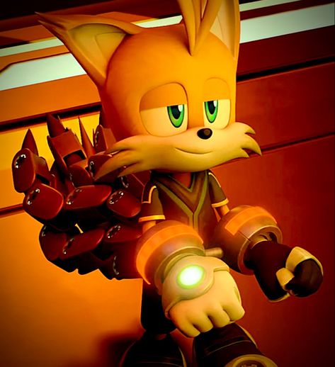 Sonic Nine, Sonic And Tails, Tails Boom, Nine Tails, Sonic The Movie, Sonic Prime, Sonic Funny, Sonic Fan Characters, Sonic 3