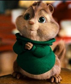 Theodore Chipmunk, Alvin Superstar, Theodore Alvin, Alvin And Chipmunks Movie, Sing Animation, Chipmunks Movie, The Chipettes, Disney Princess Images