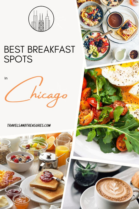 Best Breakfast Spots in Chicago Chicago Breakfast Downtown, Chicago Brunch Spots, Breakfast Chicago, Restaurants Chicago, Wicker Park Chicago, Chicago Style Hot Dog, Restaurants In Chicago, Breakfast Restaurant, Chicago Downtown