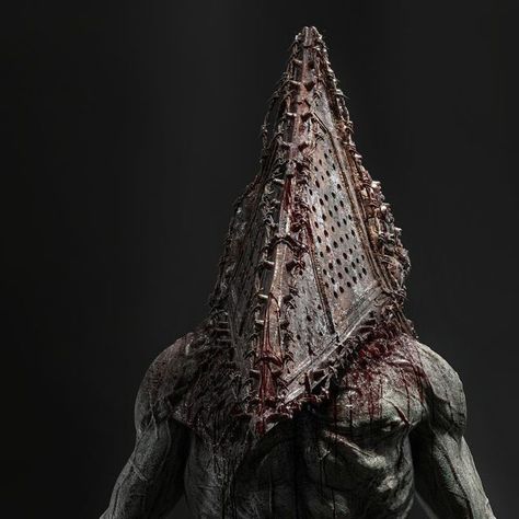 Pyramid Head Fanart, Mlp Chrysalis, Andres Rios, Silent Hill Pyramid Head, Silent Hill Art, Triangle Head, Pyramid Head, Joker Pics, Silent Hill 2