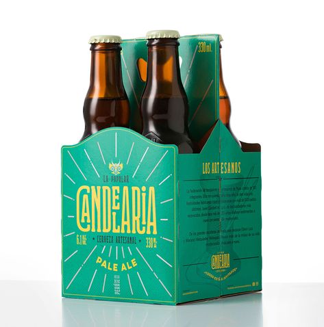 Candelaria on Behance Craft Beer Label Design, Beer Pack, Craft Beer Design, Beer Promotion, Craft Beer Packaging, Beer Packaging Design, Craft Beer Labels, Beer Carrier, Brewery Design