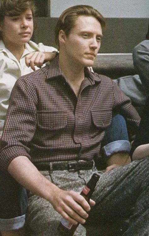 Young Christopher Walken, Christopher Walken Young, Wwii Soldiers, Christopher Walken, Classic Movie Stars, Music Tv, Star Fashion, Favorite Celebrities, Actors & Actresses