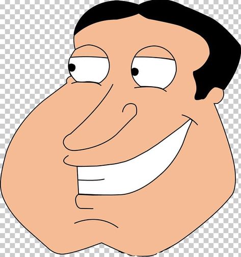 Joe Swanson, Chris Griffin, Glenn Quagmire, Brown Drawing, Cleveland Show, Black Love Quotes, Stewie Griffin, American Dad, Guy Drawing